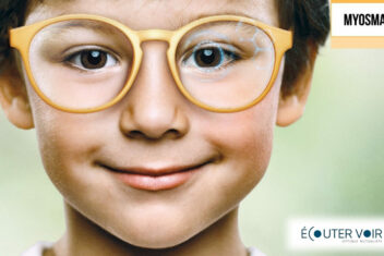 Myosmart / Enfant portant des lunettes