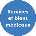 Services et biens médicaux
