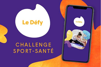 Le Défy : challenge sport-santé du groupe VYV