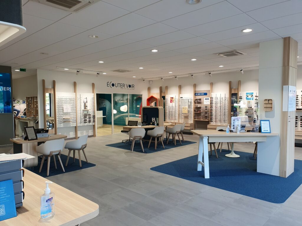 magasin optique écouter voir La Flèche