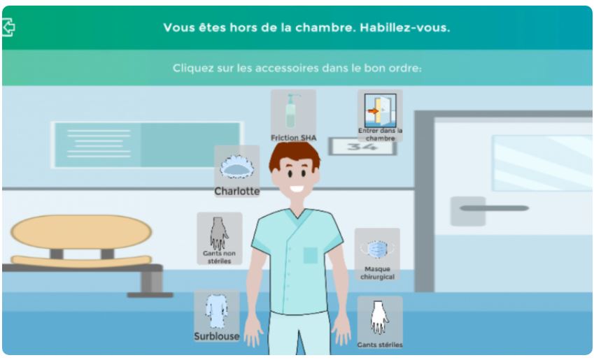 jeu en ligne prévention risques infectieux saint claude