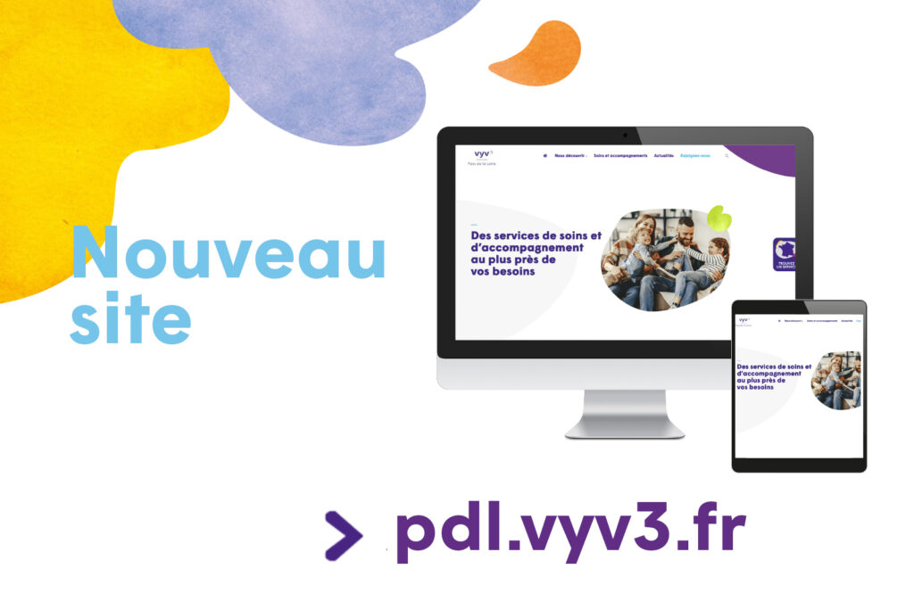 Nouveau site internet : pdl.vyv3.fr