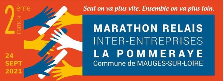 marathon interentreprises La Pommeraye